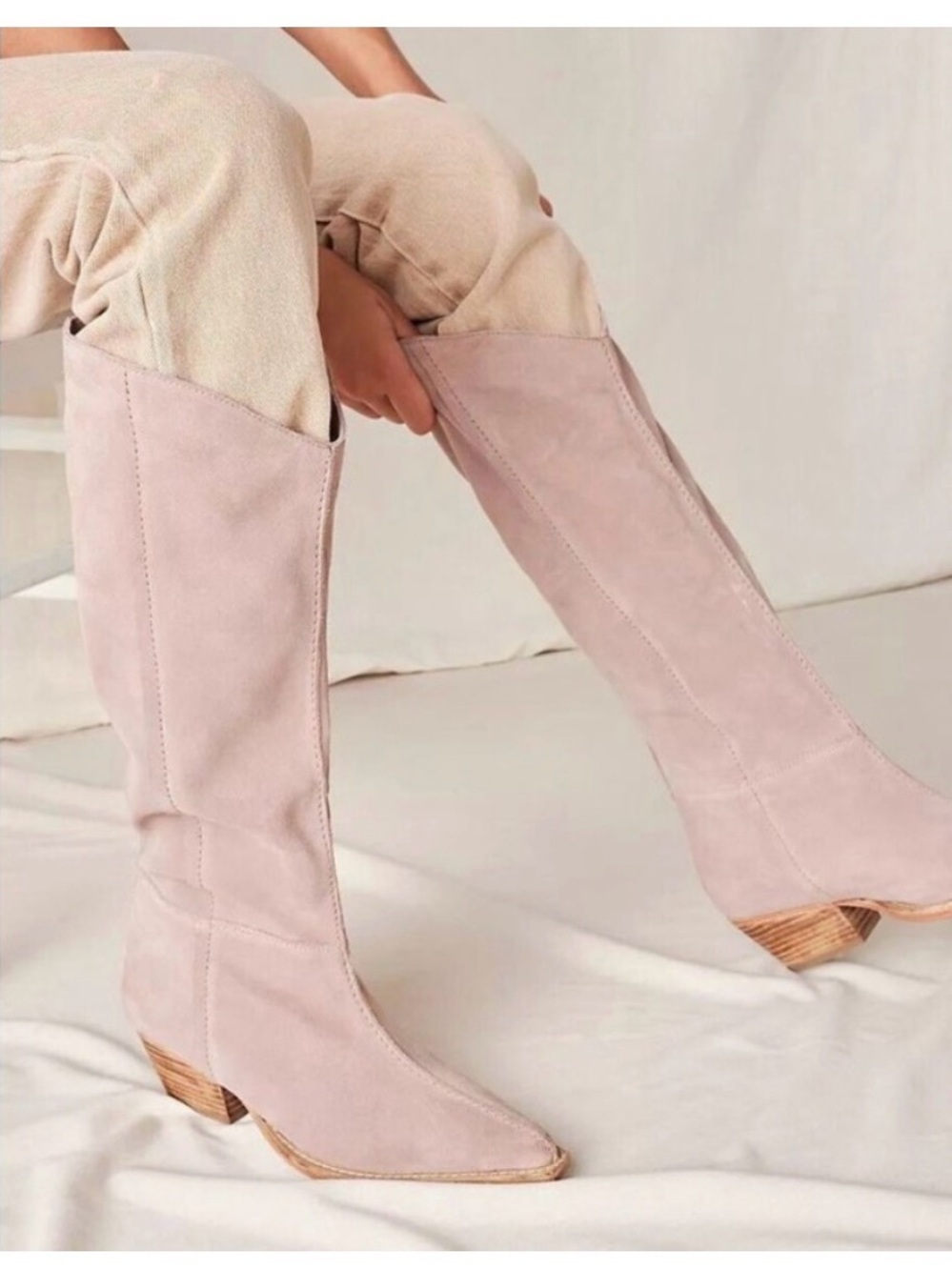 Free People Sway Low slouch boots